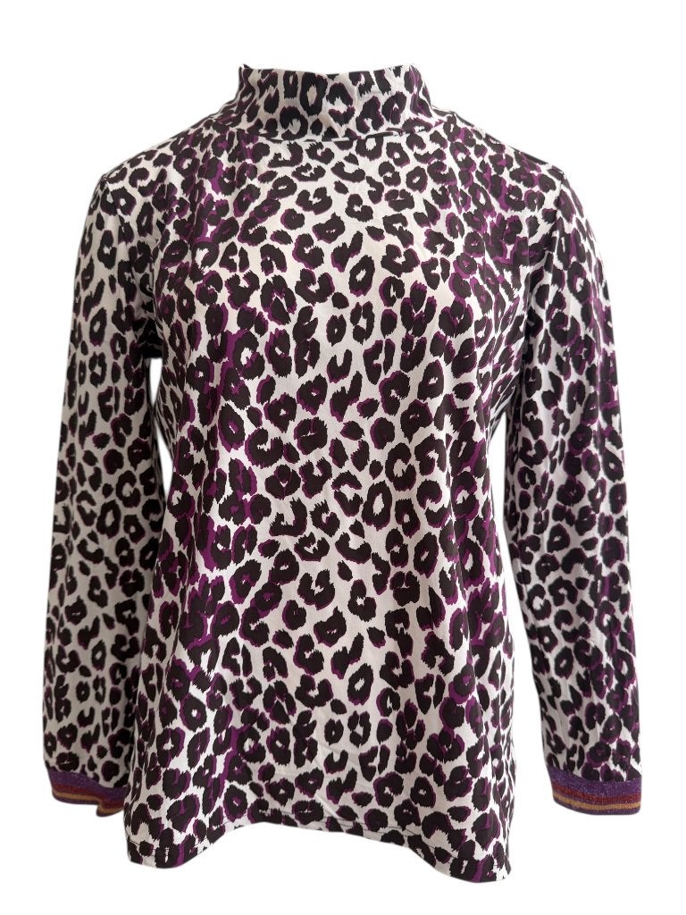 Studio Anneloes shirt lange mouw M, Maat 38/40 (M), Paars, Ophalen of Verzenden, Zo goed als nieuw