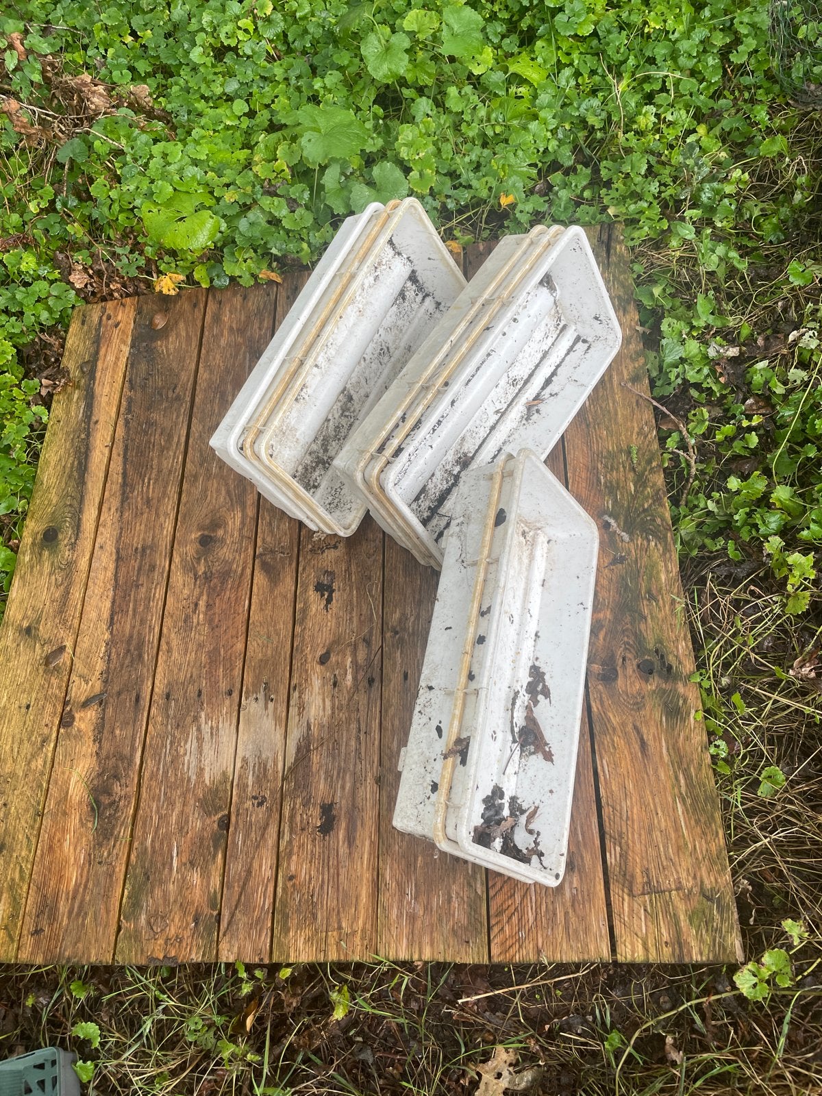 8 aardbeienbakken - Ideaal voor uw tuin of balkon, Tuin en Terras, Kunststof, Gebruikt, Minder dan 30 cm, Balkon