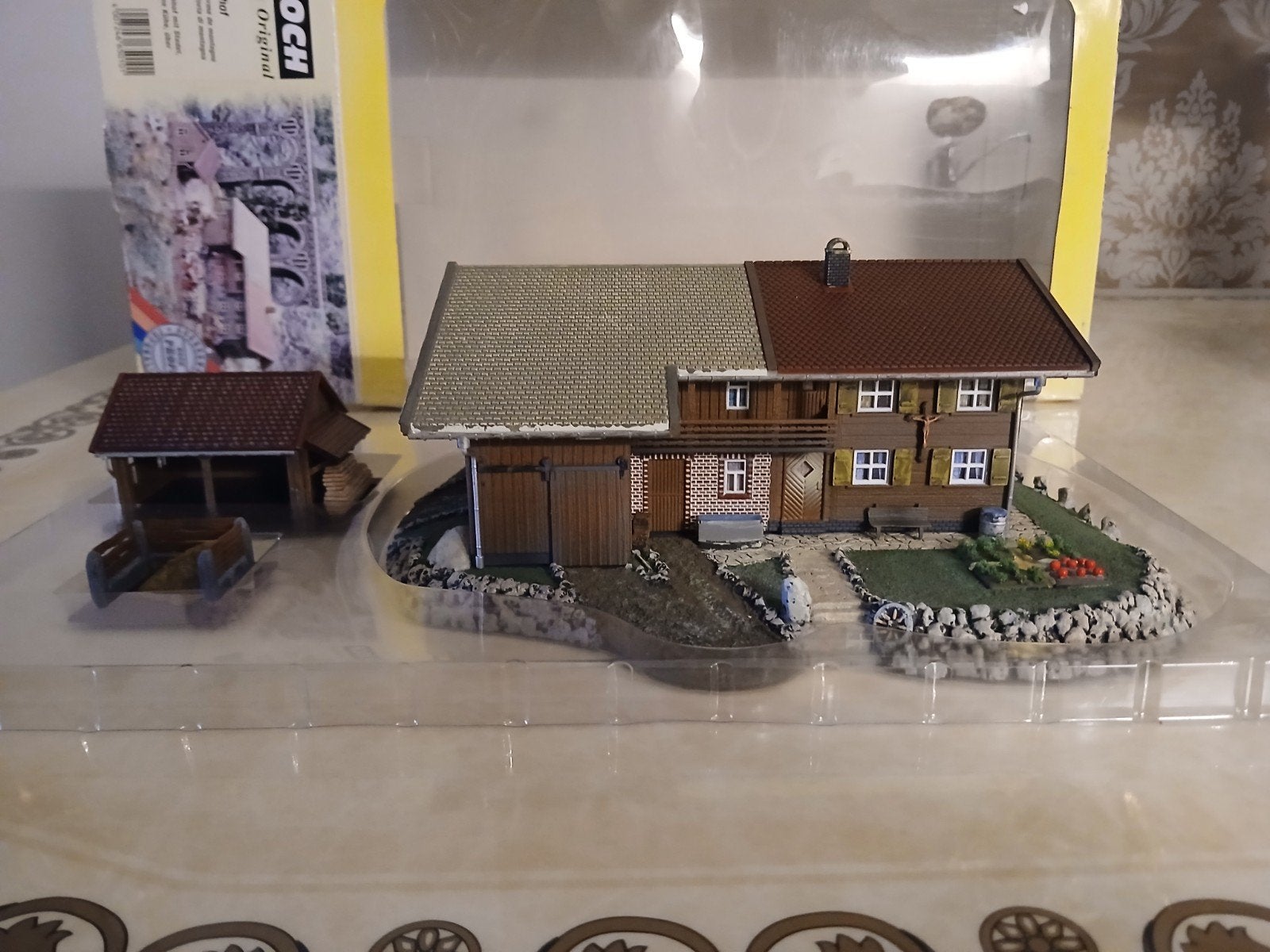 boerderij ho, Hobby en Vrije tijd, Overige merken, Gelijkstroom of Wisselstroom, Brug, Tunnel of Gebouw, Nieuw