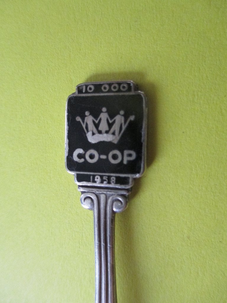 Lepeltje Co-op 1958, Verzenden, Zo goed als nieuw