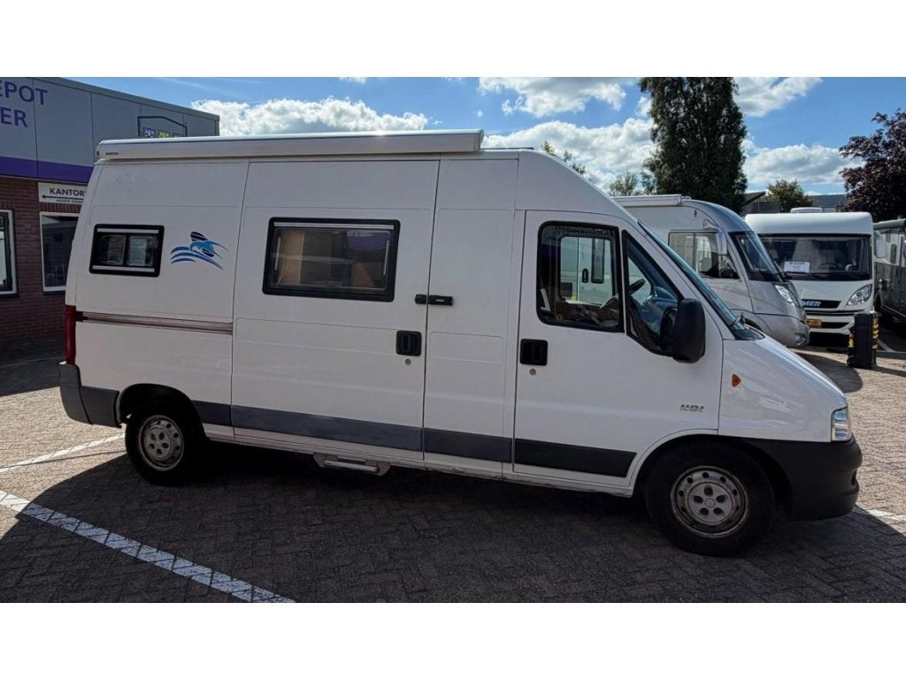 Peugeot Boxer officieel BKS camperinbouw Starter buscamper!, Overige merken, Buscamper of Camperbus, Tot en met 2, Bedrijf