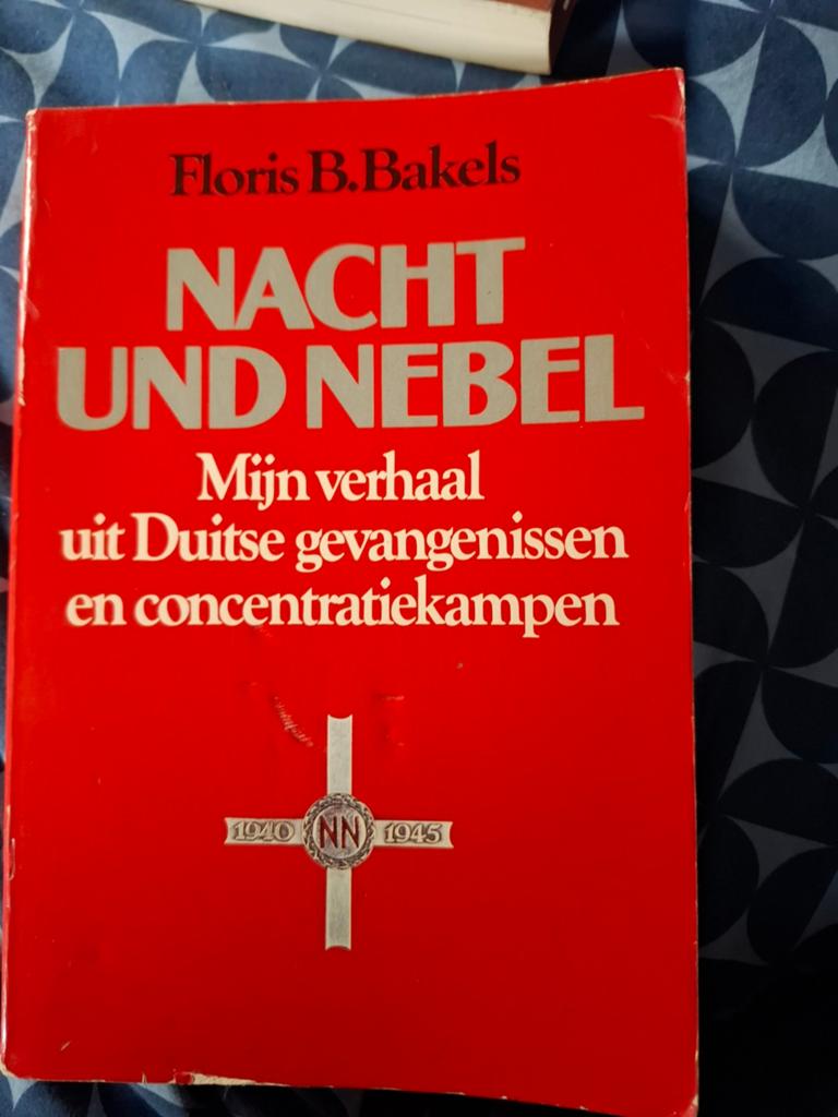Nacht und Nebel: Mijn verhaal uit Duitse gevangenissen, Boeken, Ophalen of Verzenden