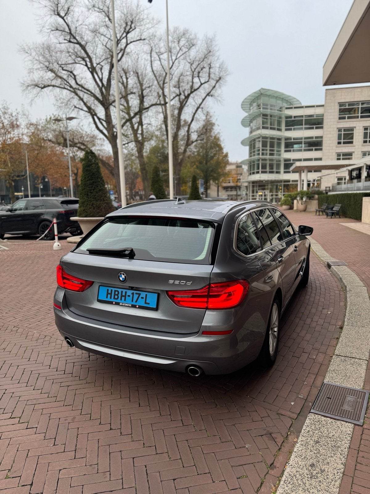 (LEES BESCHRIJVING) (no export) BMW 5-Serie 520D  Aut. 2018, Auto's, BMW, Automaat, Achterwielaandrijving, 1995 cc, 4 cilinders