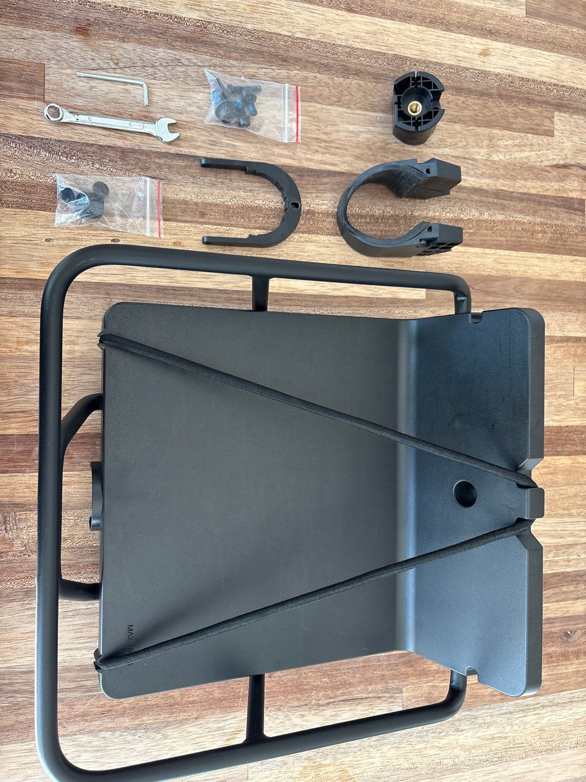 Frontcarrier (voorrek) vanMoof S3, Ophalen, Zo goed als nieuw
