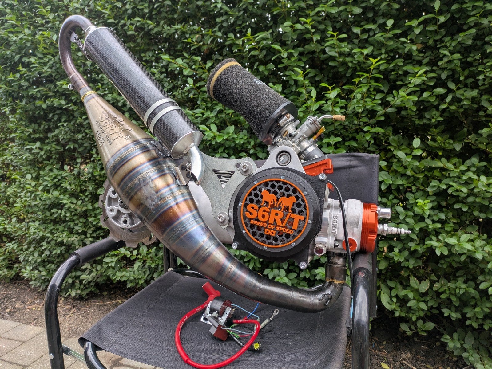 Yamaha Aerox Stage 6 R/T 95cc motorblok, Ophalen of Verzenden, Zo goed als nieuw, Blok, Yamaha