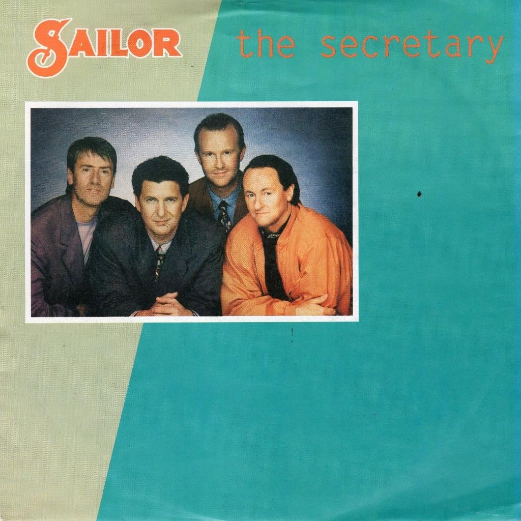 SAILOR  -  The secretary, Cd's en Dvd's, Ophalen of Verzenden, Gebruikt, Pop