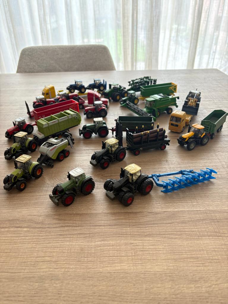Landbouw miniaturen 1:87 - Diverse modellen, Ophalen, Gebruikt
