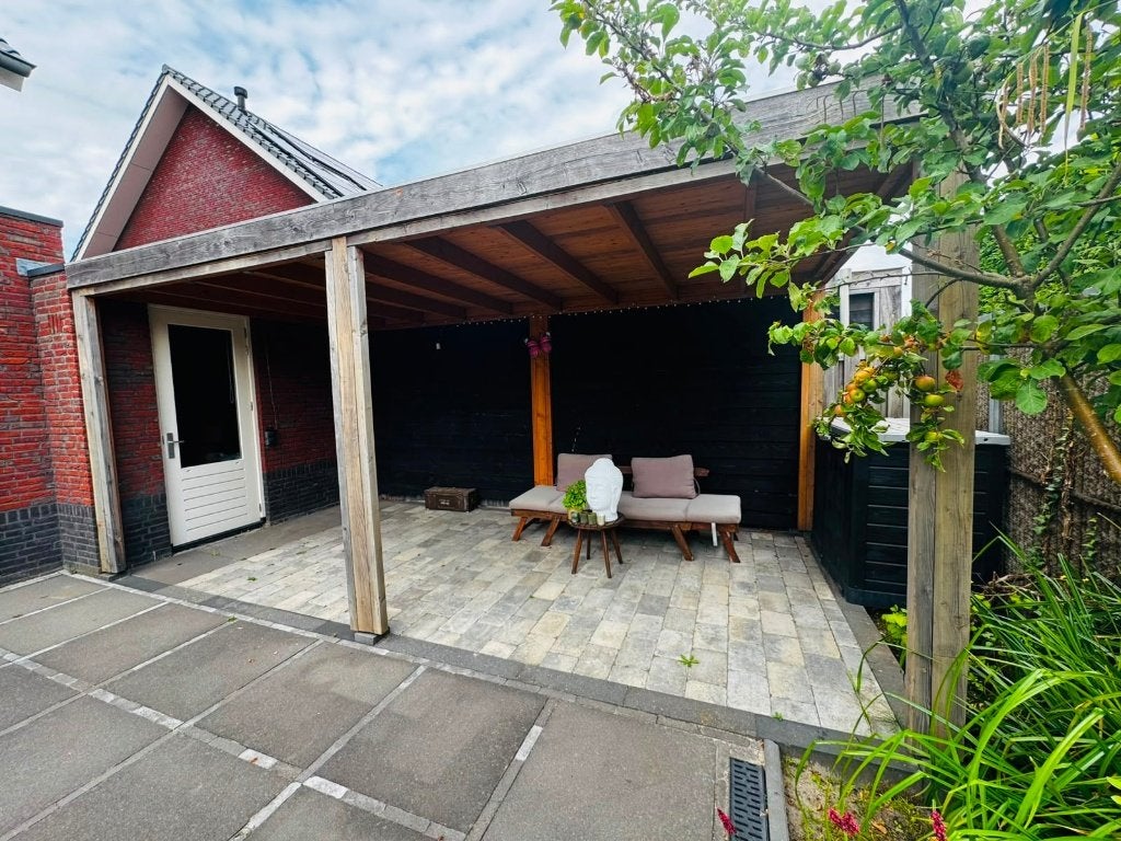 Overkapping, Ophalen, Gebruikt, Veranda