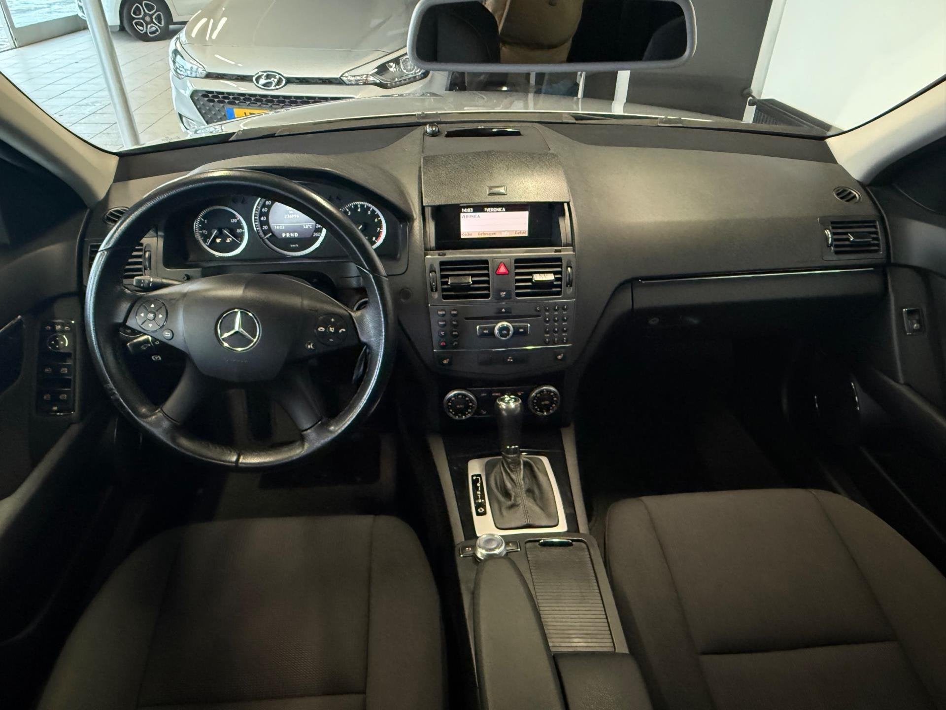 Foto 9 van Mercedes-Benz C-klasse Estate 180 CGI 2010 AUTOMAAT/ECC/LMV!