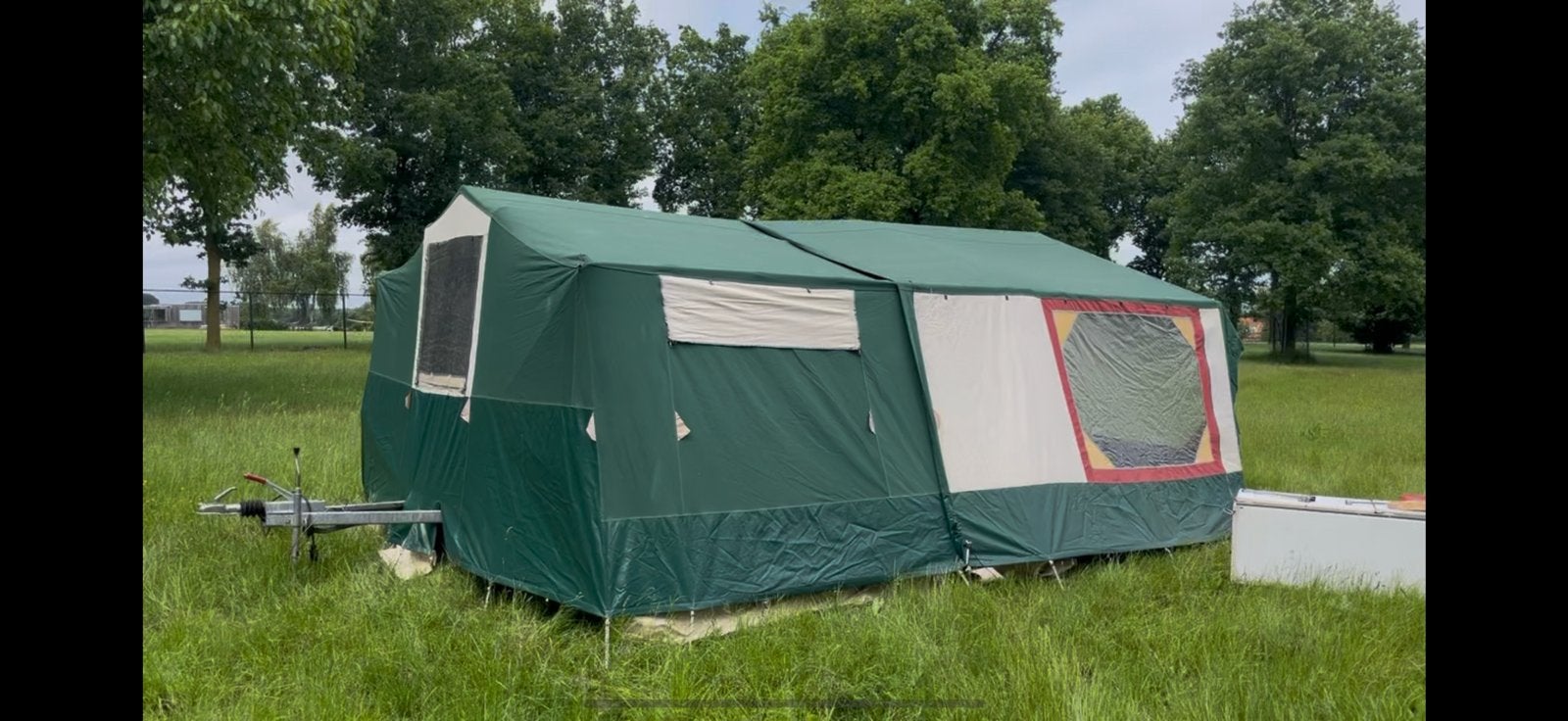 Conway vouwwagen 2001, Ophalen, Gebruikt, Tot en met 6