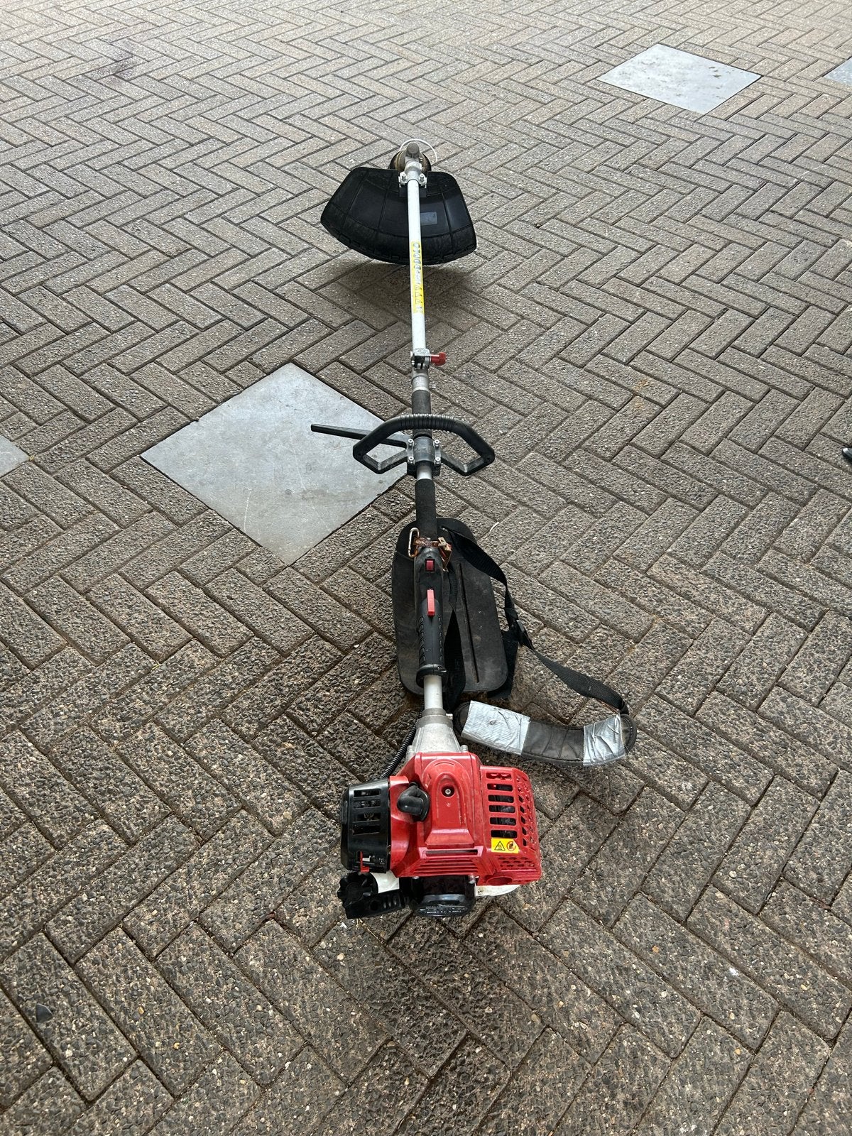 Matrix PGT 3 in 1-2 Benzine Bosmaaier - Gebruikt, Ophalen of Verzenden, Gebruikt, 30 tot 50 cm, Benzine