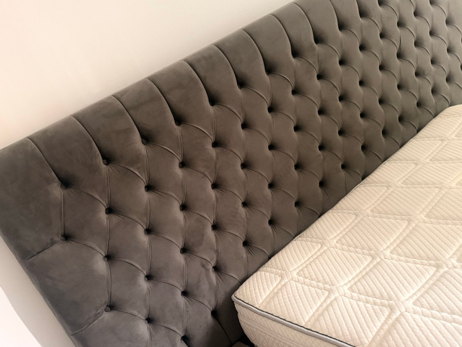 Luxe Tweepersoons Boxspring Bed - ZSM WEG, Huis en Inrichting, Slaapkamer | Bedden, Ophalen, Gebruikt, Tweepersoons, 200 cm