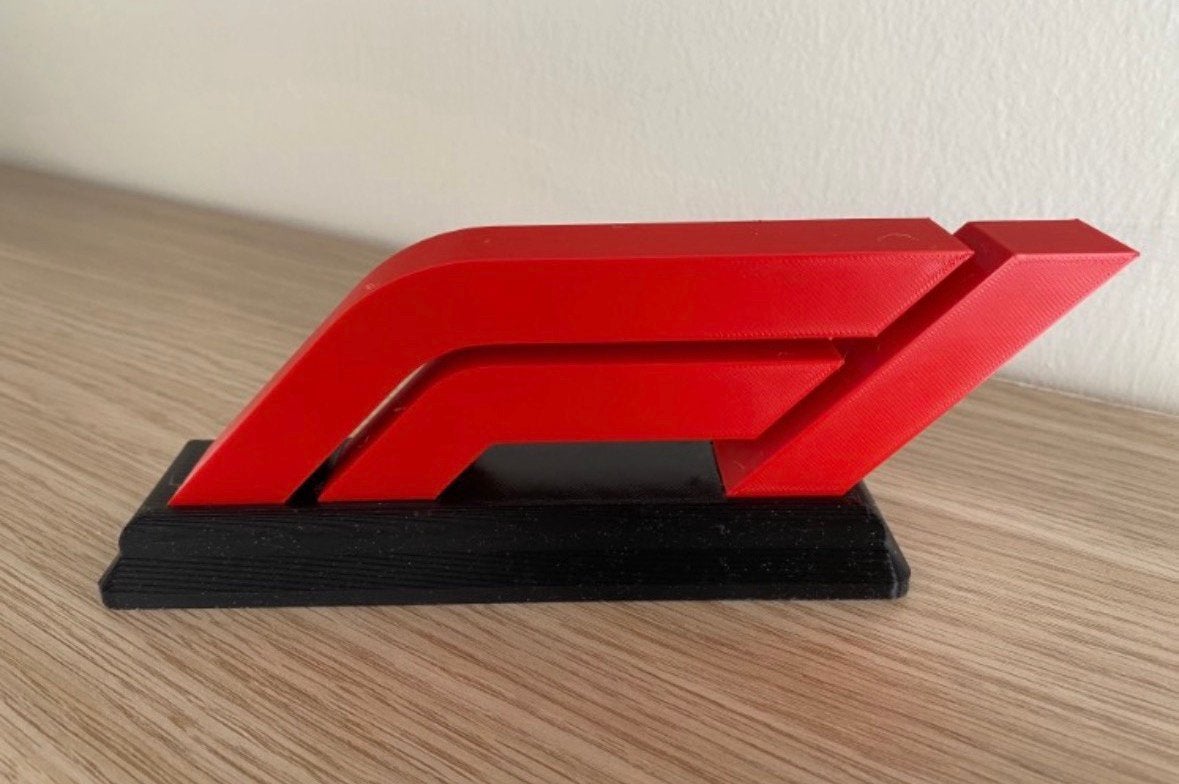 formule 1 decoratie, Ophalen of Verzenden, Zo goed als nieuw, Formule 1