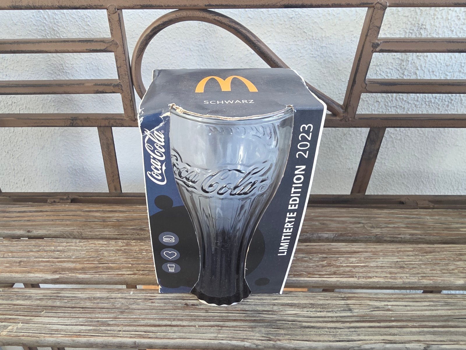 McDonald's Coca-Cola glas Limited Edition 2023, Ophalen, Nieuw