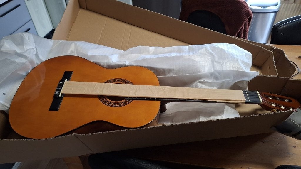 Salvador Akoestische gitaar, Ophalen of Verzenden, Nieuw, Klassieke of Spaanse gitaar