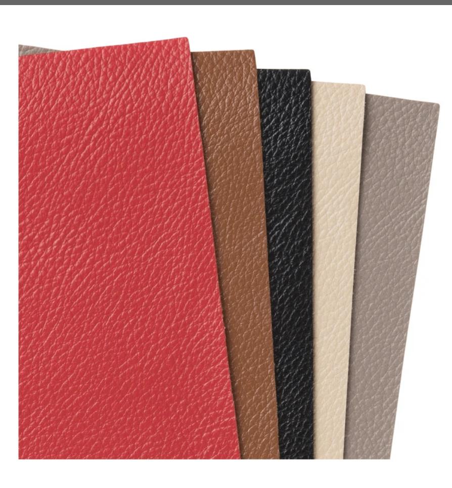 2x5 lapjes skai A5 formaat. Sleutelhanger, poppenhuismeubels, Ophalen of Verzenden, Nieuw, Knutselmateriaal