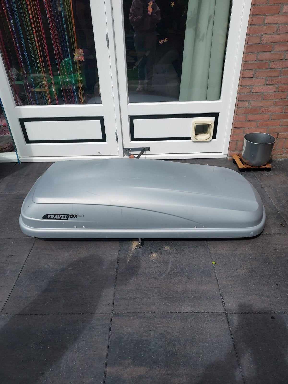 Dakkoffer, Ophalen, Zo goed als nieuw