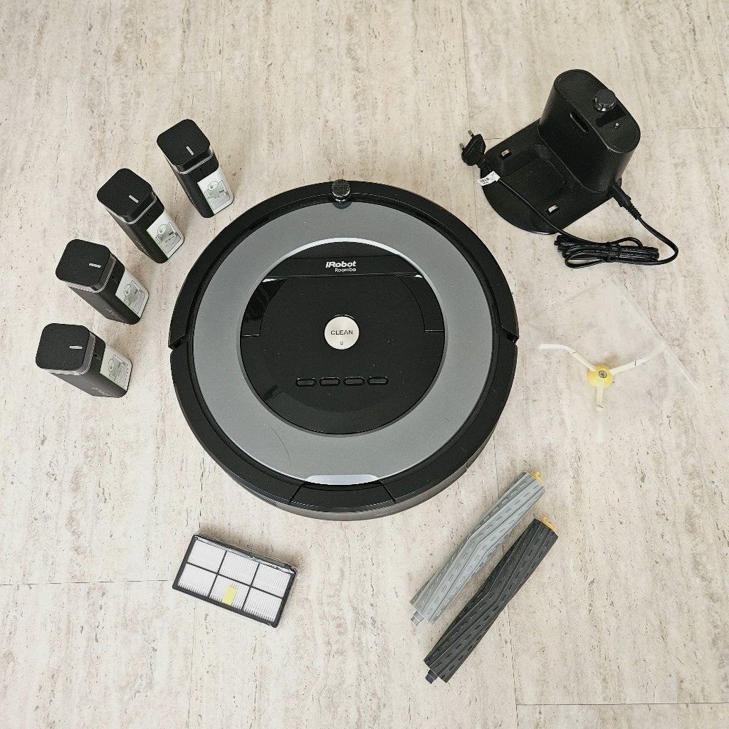 Robotstofzuiger, Ophalen, Gebruikt, IRobot, Robotstofzuiger