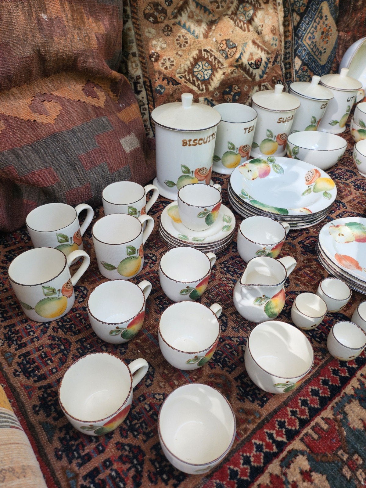 Grindley Covent Vintage Garden Servies, Ophalen of Verzenden, Porselein, Overige stijlen