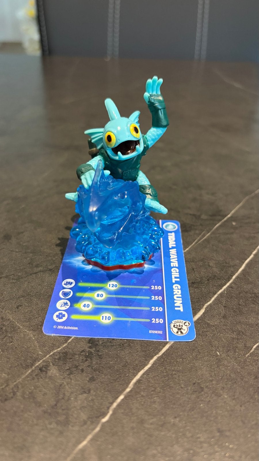 Skylanders TrapTeam Tidal Wave Gill Grunt figuur, Ophalen of Verzenden, Zo goed als nieuw