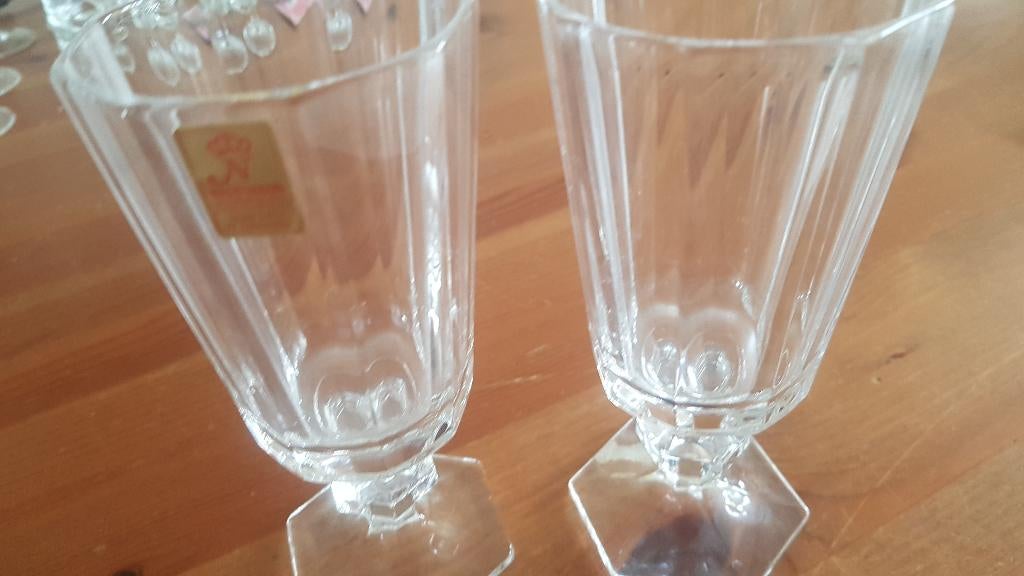 Spiegelau kristallen wijnglazen, 2 stuk, 15 cm, Ophalen of Verzenden