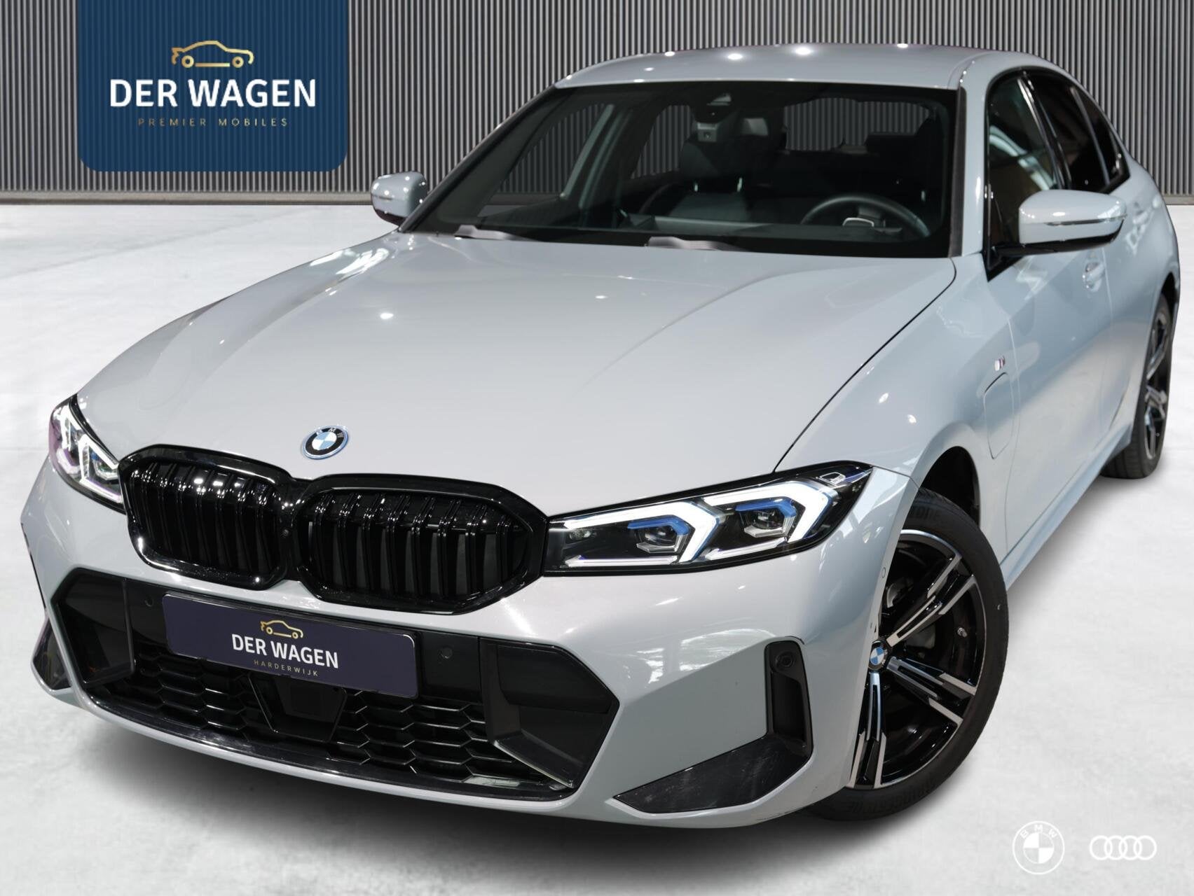BMW 3-serie 330e M Sport 22KW / ACC / HEADUP / DODEHOEK / AU, Automaat, 1998 cc, Achterwielaandrijving, 4 cilinders