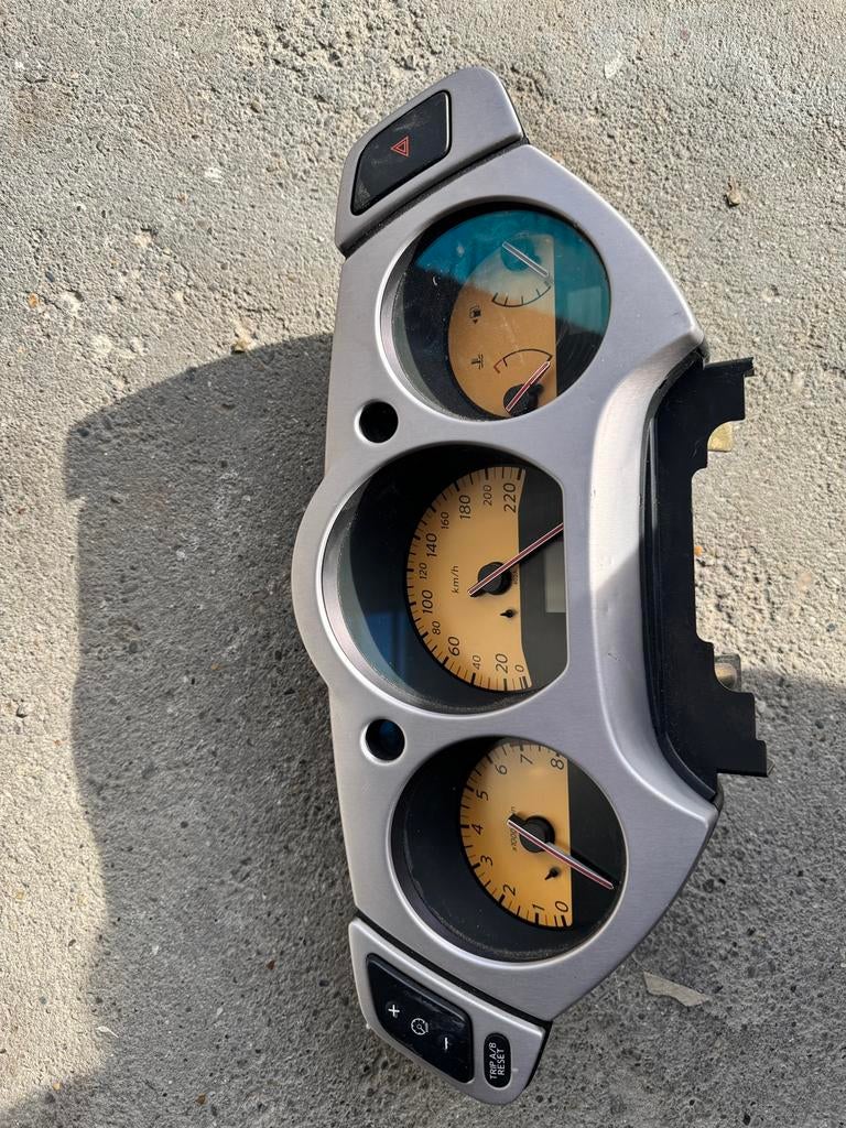Klokkenset / Instrumentencluster Nissan Murano, Auto-onderdelen, Ophalen of Verzenden, Gebruikt, Nissan