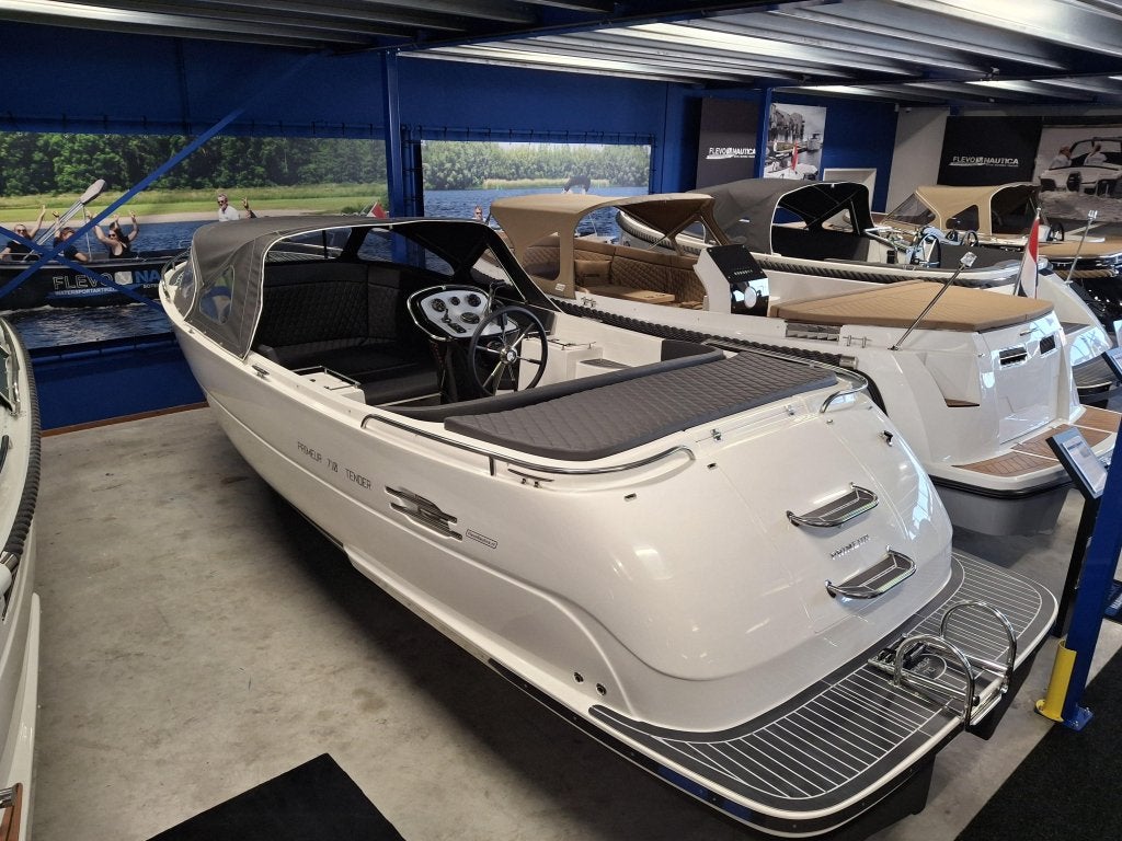 DEMO! Primeur 710 Tender | Suzuki 100PK | FULL OPTION!, Tender, Niet ingevuld, Primeur, 2 m