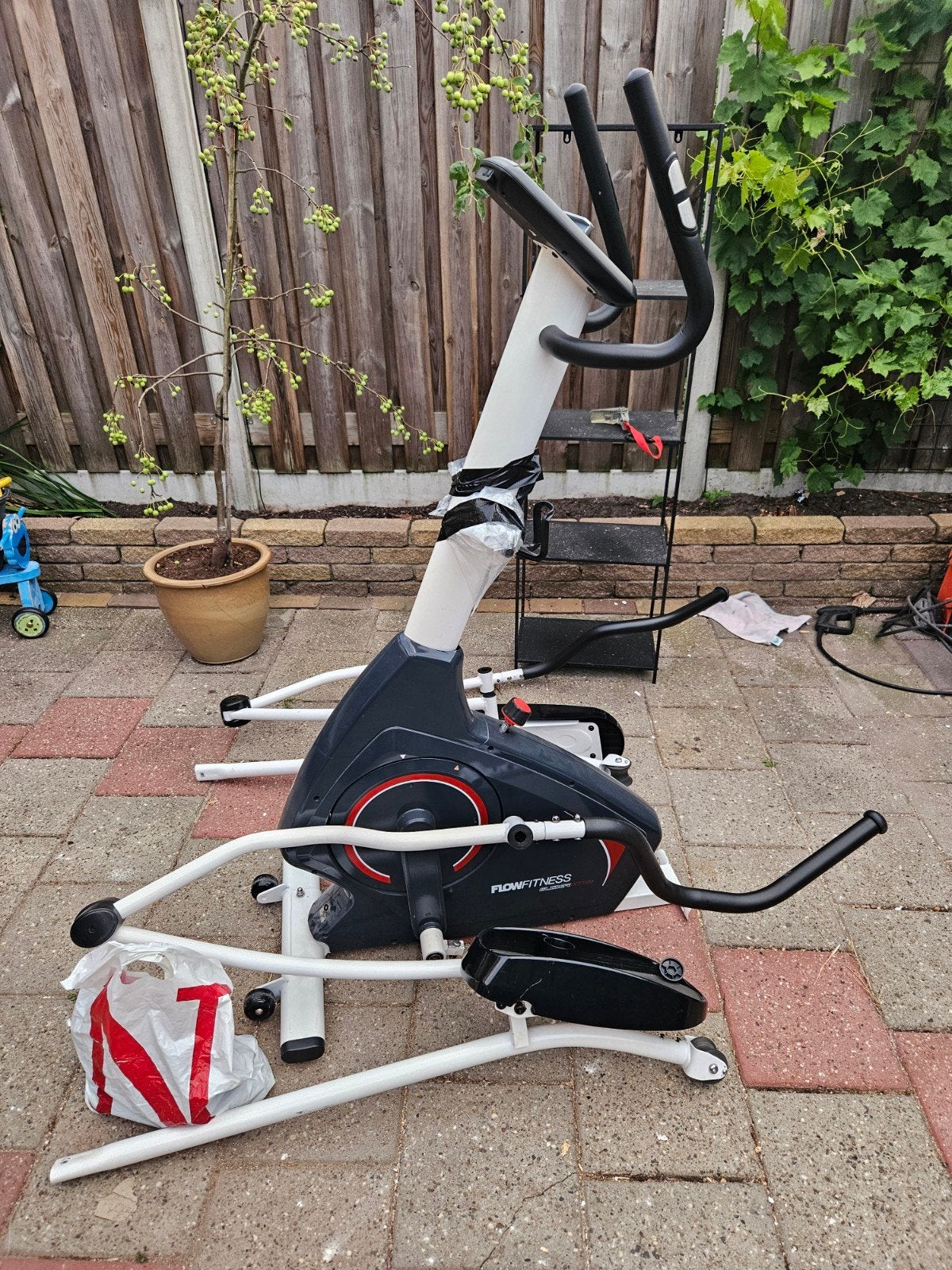 crosstrainer, Ophalen, Gebruikt, Crosstrainer