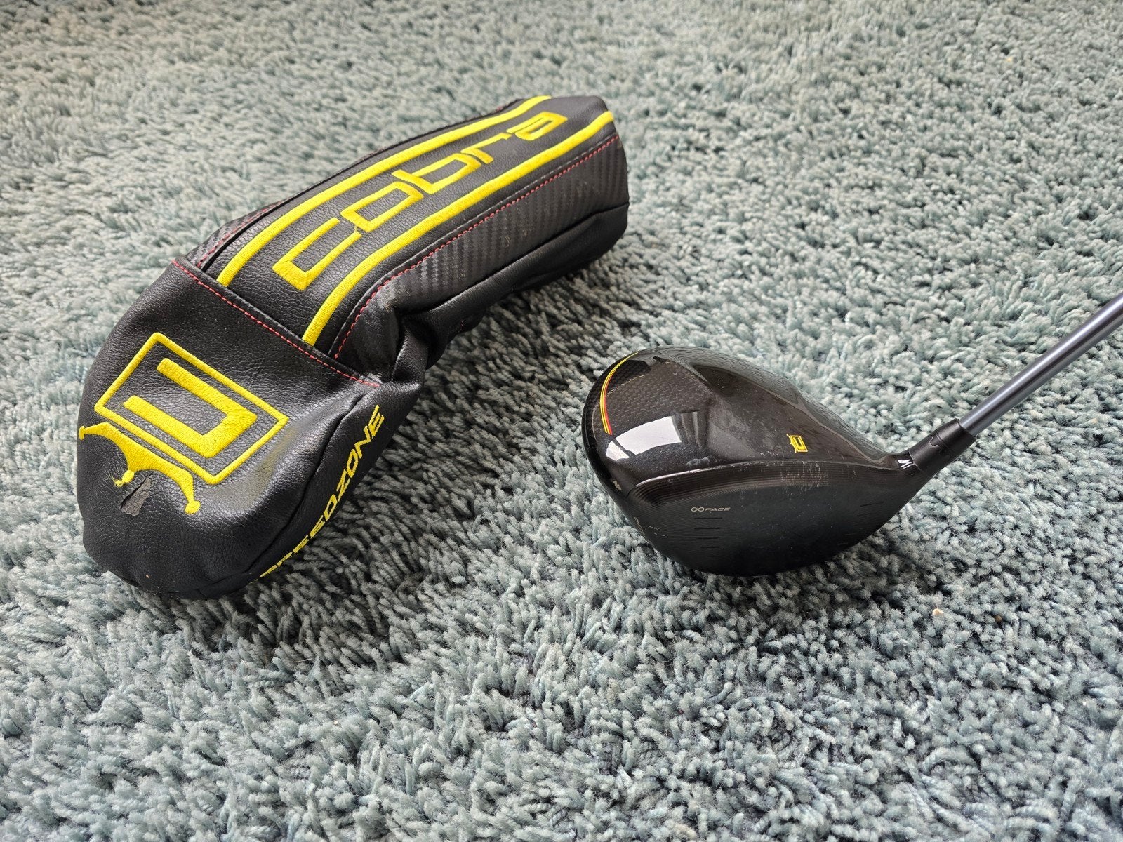 Cobra King SZ Speedzone Driver, Ophalen, Zo goed als nieuw, Club, Overige merken