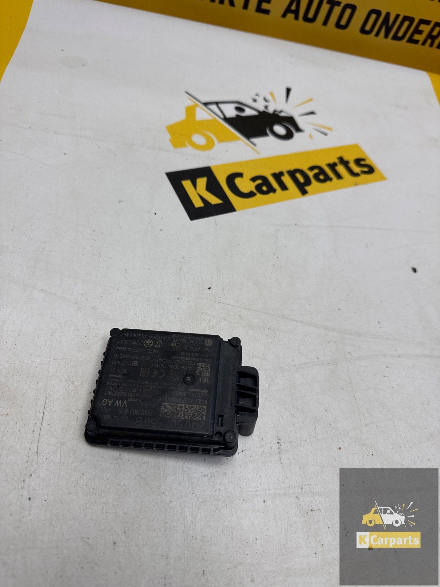 VW T roc Skoda Audi 2G ACC RADAR SENSOR 2Q0907550B, Info@fabrikant.eu, Ophalen of Verzenden, Fabrikant BV, Gebruikt