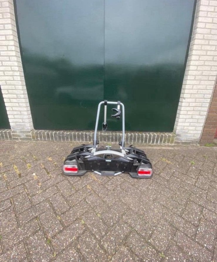 Thule 921 fietsendrager 2 fietsen kantelbaar, Auto diversen, Ophalen of Verzenden, Zo goed als nieuw, Trekhaakdrager