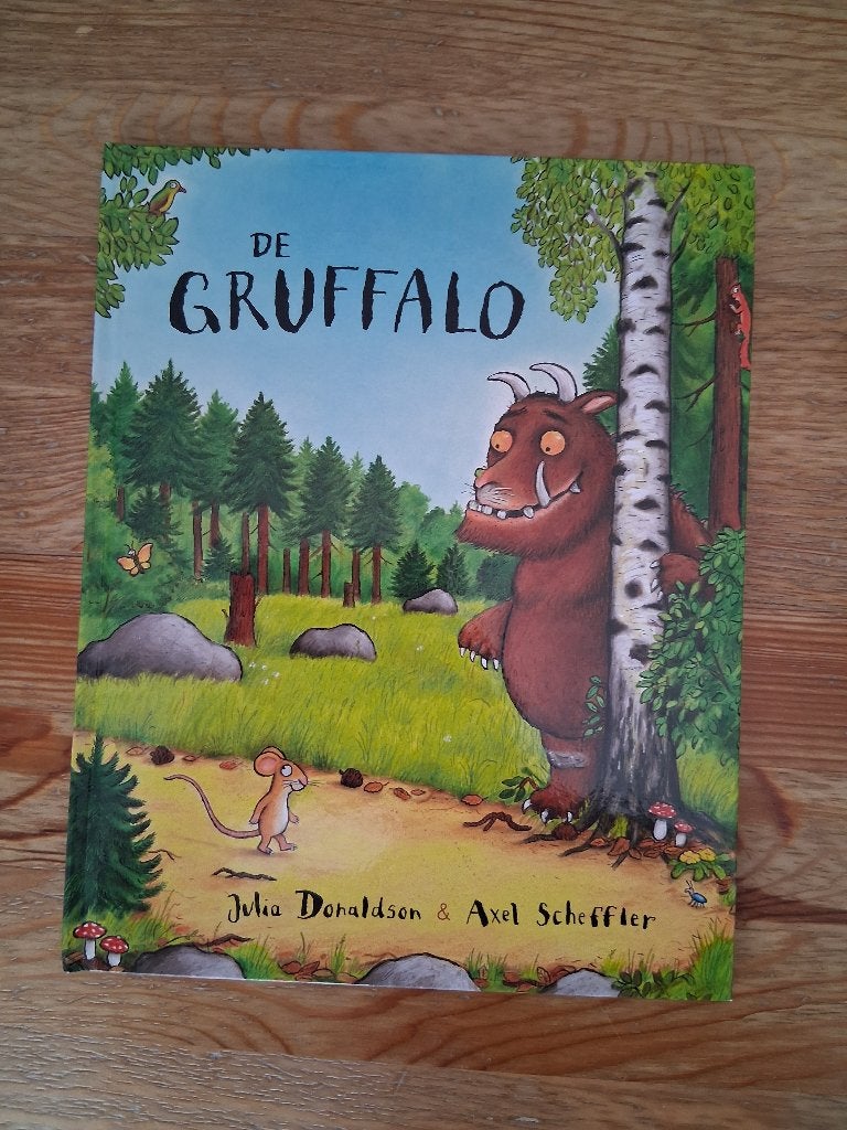 De gruffalo, Fictie algemeen, Jongen of Meisje, Ophalen of Verzenden, Zo goed als nieuw