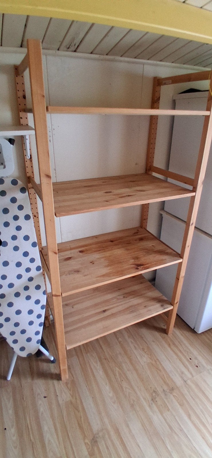Houten stelling, Ophalen of Verzenden