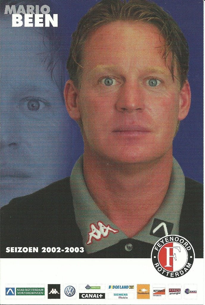 2002-3003 fotokaart spelers Feyenoord 23x, Verzamelen, Ophalen of Verzenden, Zo goed als nieuw, Feyenoord, Spelerskaart