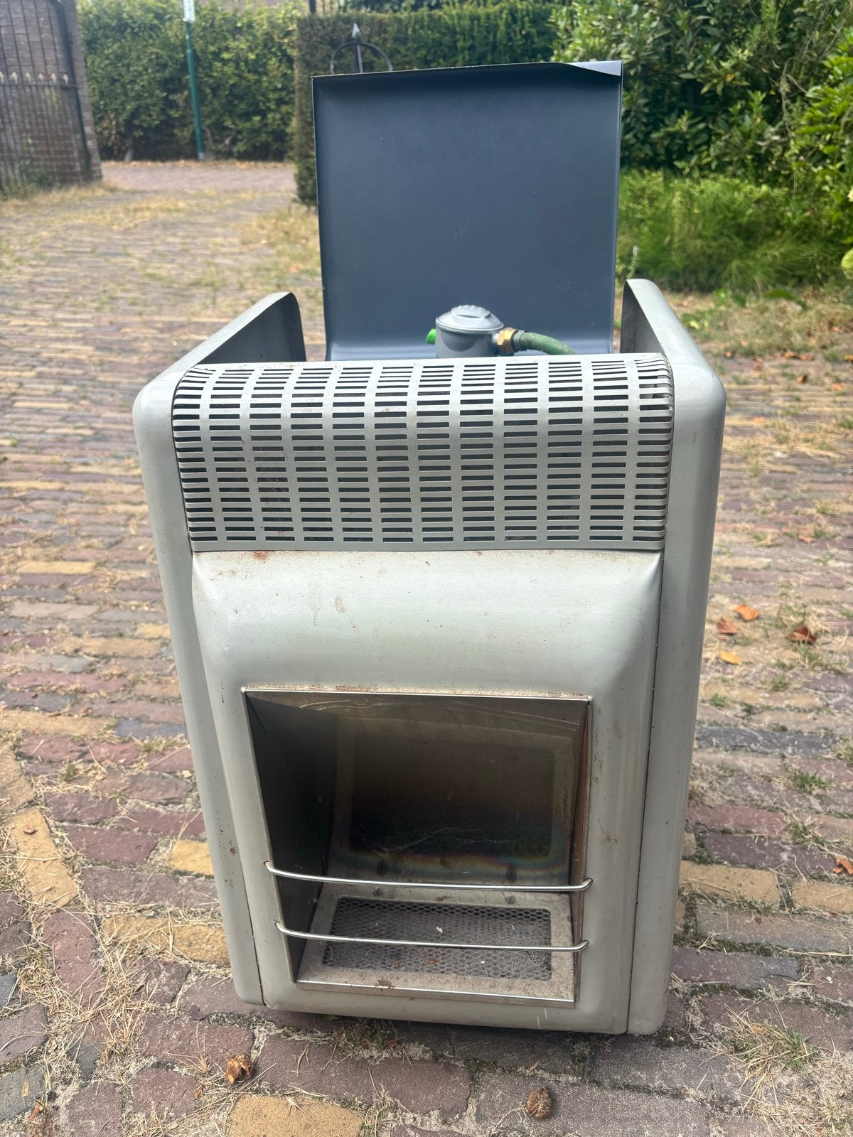 Bonaad Type P13 Gasheater - Gebruikt, Tuin en Terras, Ophalen, Gebruikt, Gas, Vloer
