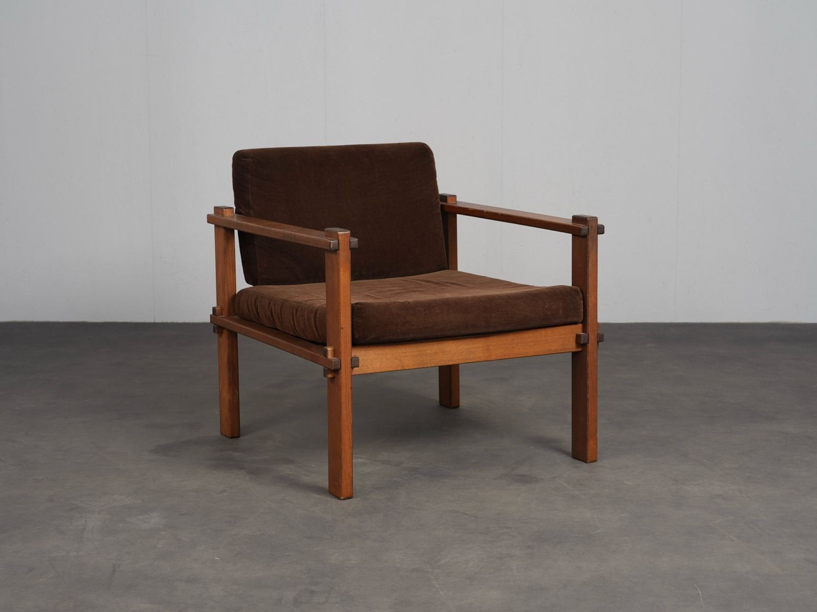 Vintage Bofinger Farmer fauteuil Gerd Lange originele staat, Ophalen of Verzenden, Gebruikt, Hout