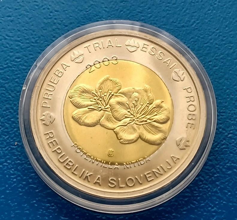 Probe, Trial 2 Euro Slovenië - 2004, Verzenden, Overige materialen, Buitenland