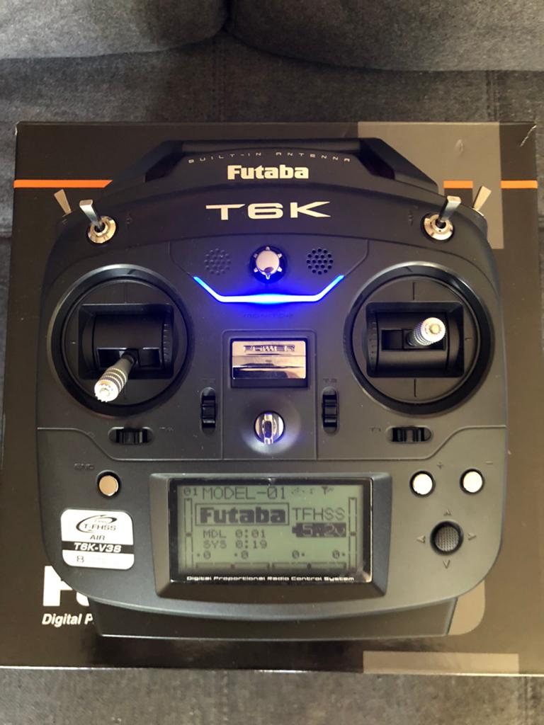 Futaba 6 k V3S Nieuw., Ophalen, Nieuw