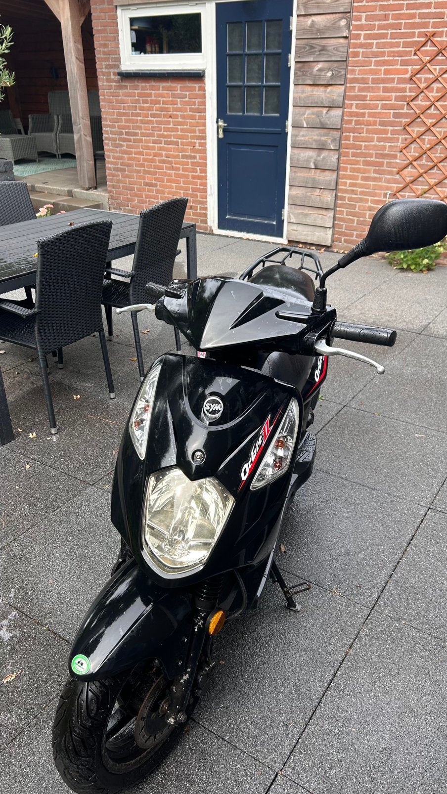 SYM Orbit II 50cc – 2017 – 18.251 km, Ophalen, Gebruikt, Maximaal 45 km/u, Benzine