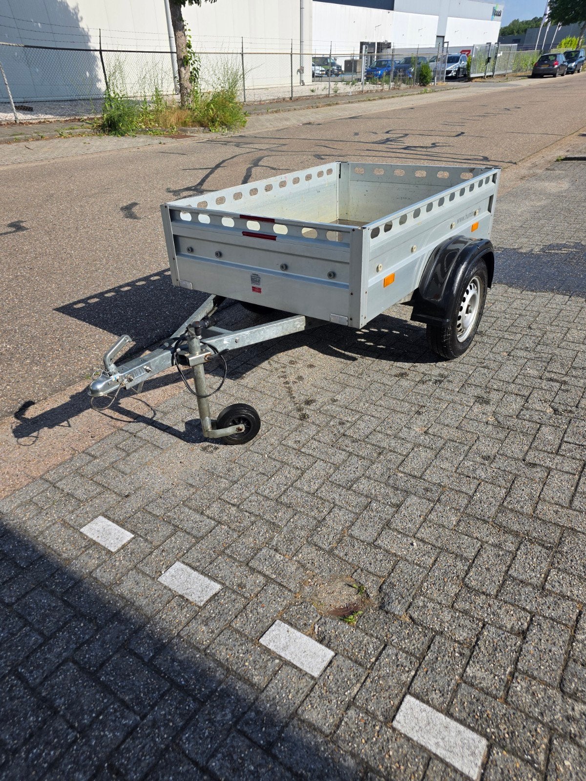Humbauer, aanhangwagen, Ophalen, Zo goed als nieuw