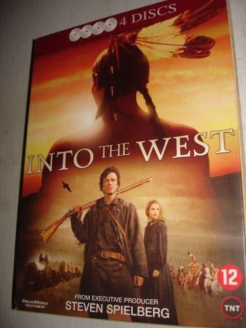 Into the West- Steven Spielberg- Complete serie- 4-DVD-NIEUW, Cd's en Dvd's, Verzenden, Alle leeftijden, Drama, Nieuw in verpakking
