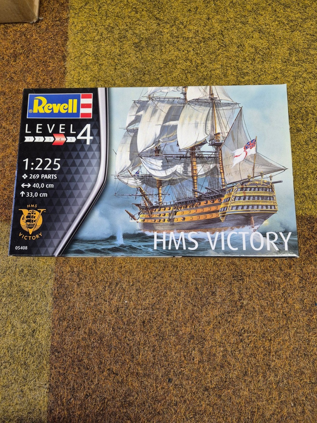 Revell 05408 HMS Victory, Ophalen of Verzenden, Nieuw, 1:200 of kleiner, Revell