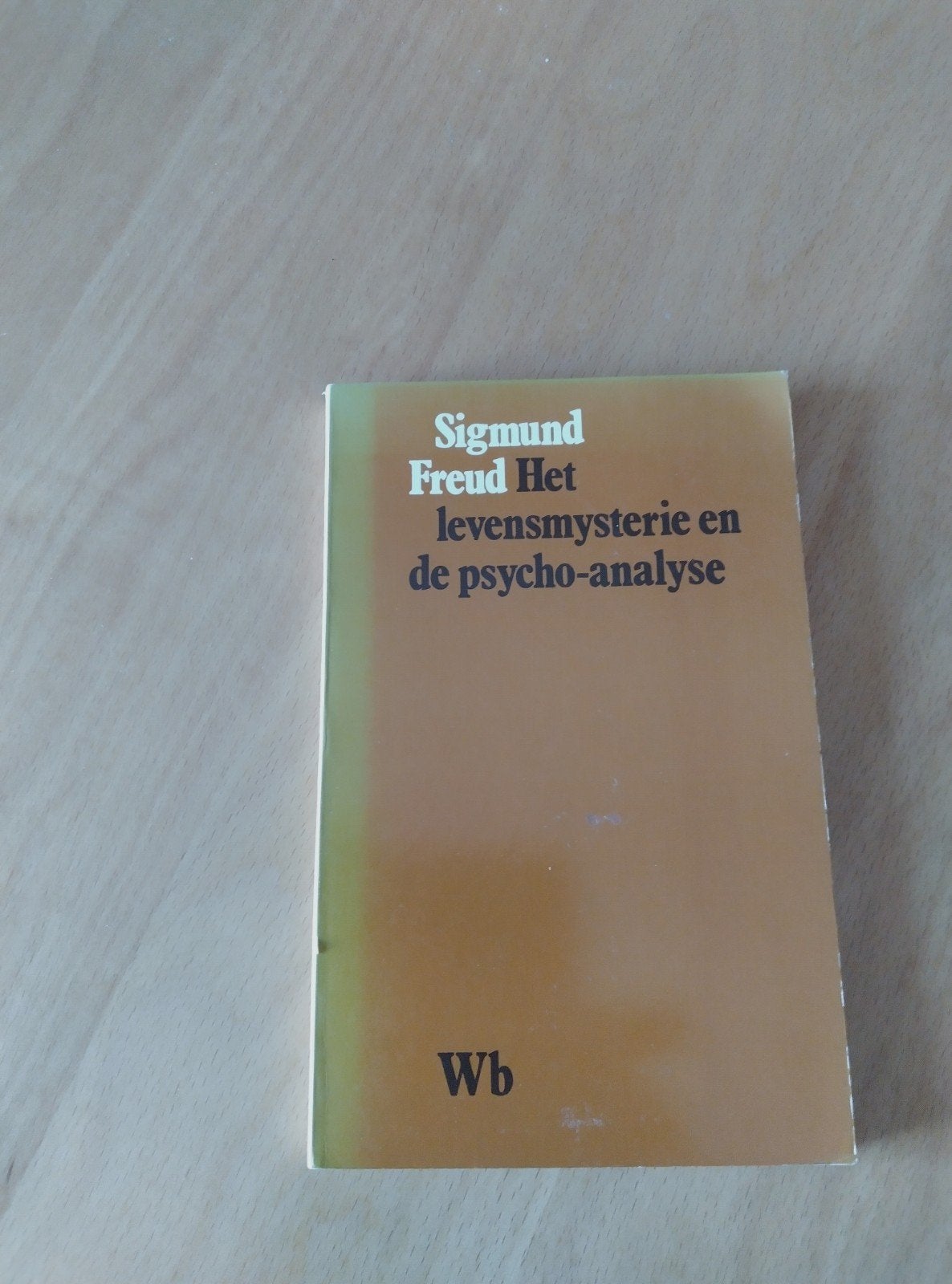 Sigmund Freud - Het levensmysterie en de psycho-analyse, Ophalen of Verzenden, Gelezen, Klinische psychologie, Sigmund Freud