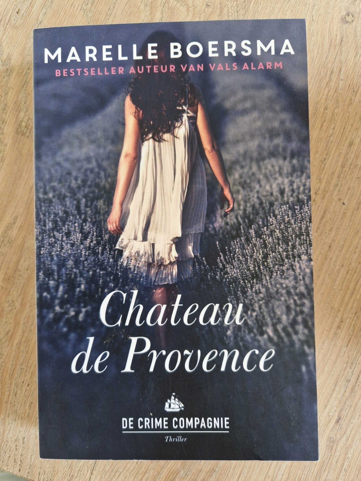 Chateau de Provence - Marelle Boersma (Thriller), Ophalen of Verzenden, Zo goed als nieuw, Marelle Boersma, Europa overig