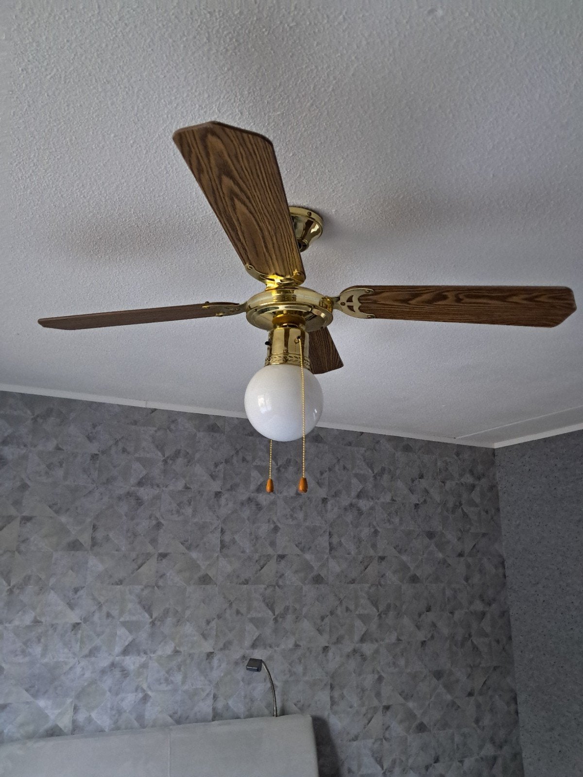 Ventilator, Witgoed en Apparatuur, Ventilatoren, Ophalen, Gebruikt, Plafondventilator