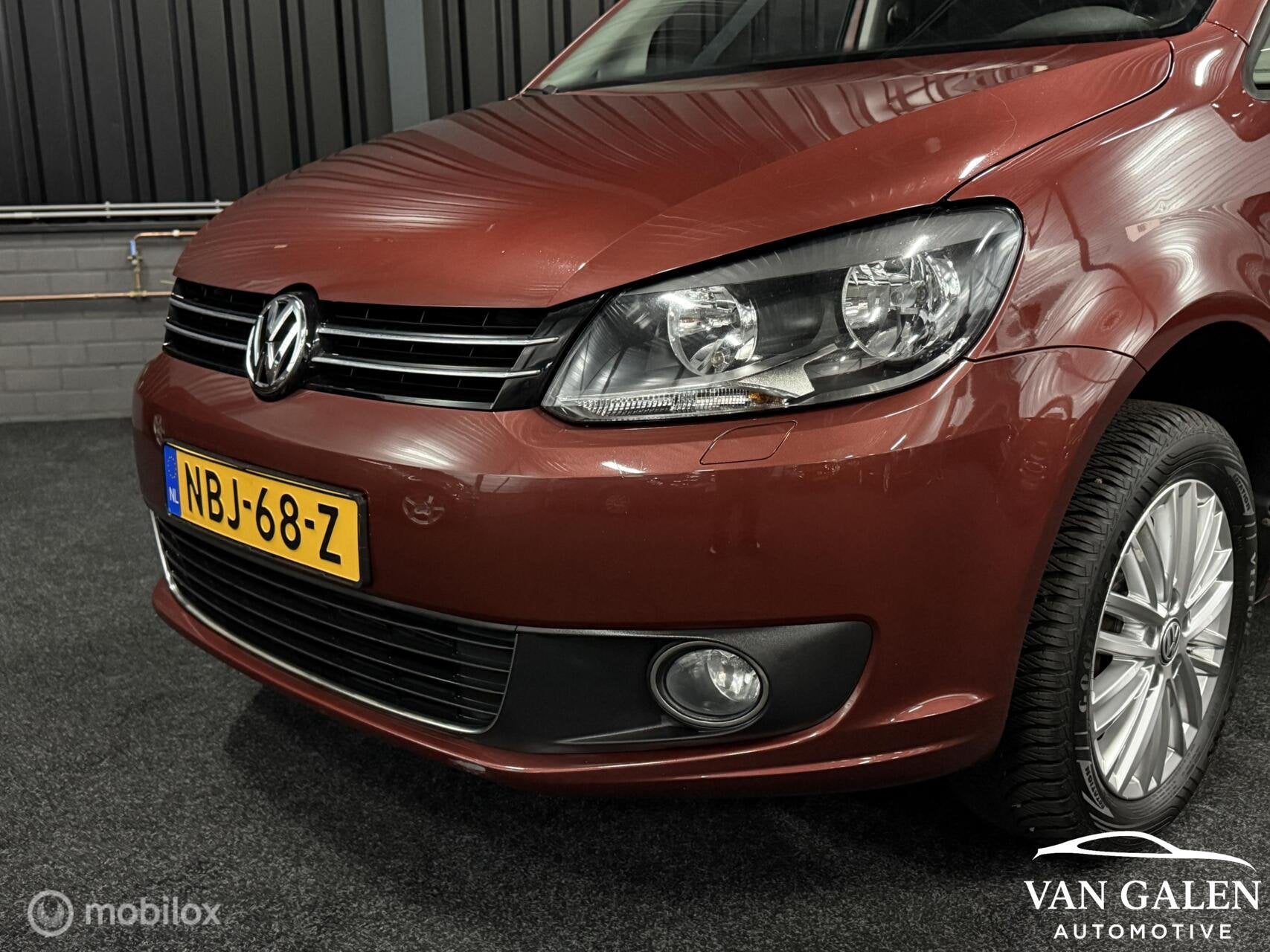 Volkswagen Caddy Maxi 1.2 TSI Highline Airco|Cruise|1e Eigen, Auto's, Voorwielaandrijving, 12 maanden, 15 km/l, Gebruikt