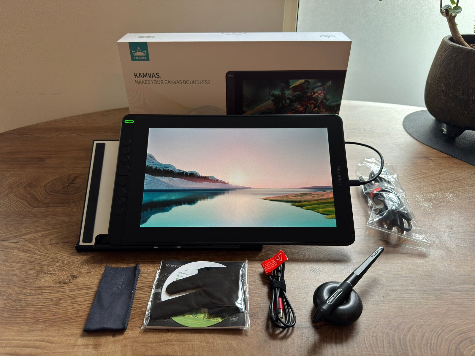 Huion Kamvas 13 Pen Display (GS1331), Computers en Software, Ophalen of Verzenden, Zo goed als nieuw
