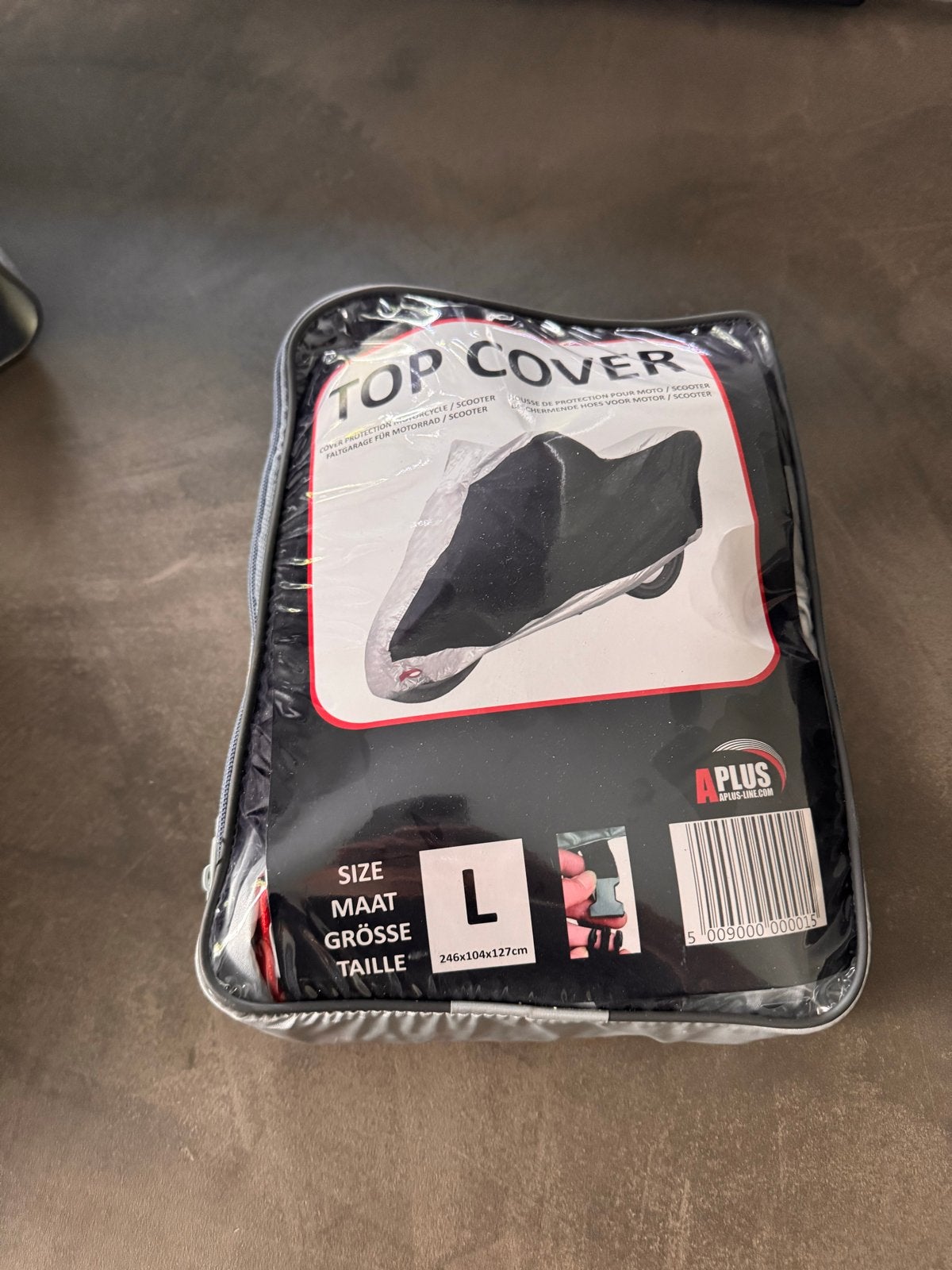 Nieuwe Aplus Top Cover Scooter/Motorhoes Maat L, Verzenden, Nieuw