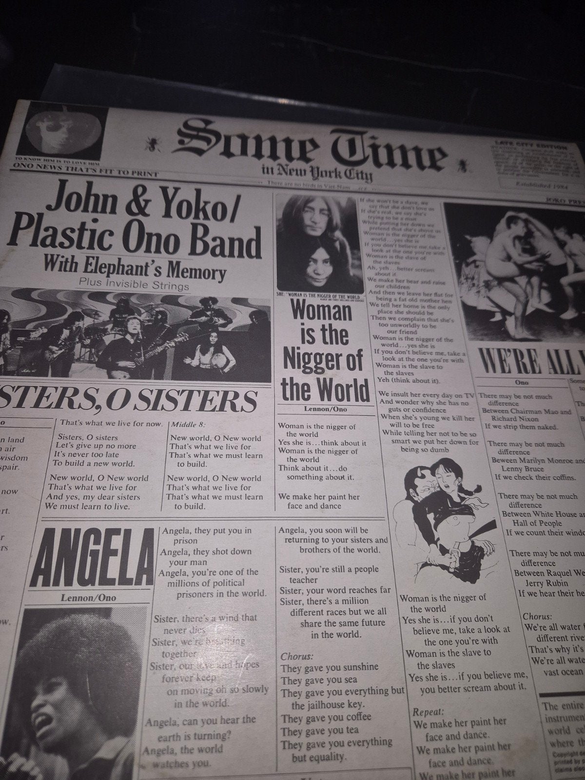 John Lennon, Ophalen of Verzenden, Gebruikt, 12 inch, Poprock